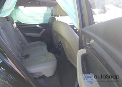 2018 Audi Q5 2.0T Premium/2.0T Tech Premium from USA, damaged, VIN WA1BNAFY0J2098928